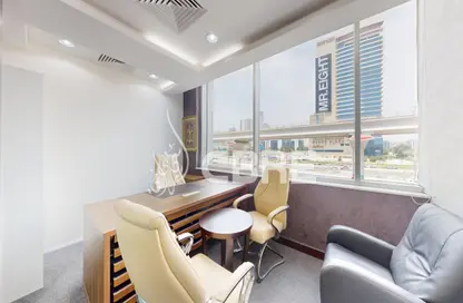 مكتب - استوديو - 1 حمام للايجار في بزنس بارك مبنى 4 - إعمار بزنس بارك - شارع الشيخ زايد - دبي