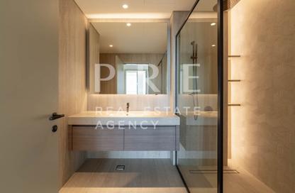 Apartment - 3 Bedrooms - 3 Bathrooms for rent in Serenia Living Tower 2 - Serenia Living - Palm Jumeirah - Dubai