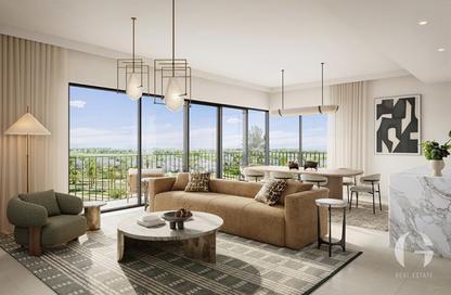 Apartment - 3 Bedrooms - 4 Bathrooms for sale in Golf Hills 2 - EMAAR South - Dubai South (Dubai World Central) - Dubai