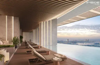 شقة - 2 غرف نوم - 2 حمامات للبيع في ايكونيك - مدينة دبي للإنترنت - دبي