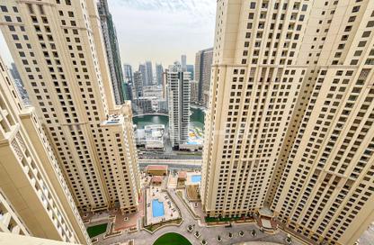 Apartment - 2 Bedrooms - 2 Bathrooms for rent in Sadaf 6 - Sadaf - Jumeirah Beach Residence - Dubai