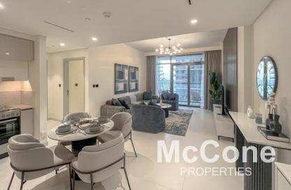 شقة - غرفة نوم - 1 حمام للايجار في برج Marina Vista 2 - مارينا فيستا - إعمار بيتشفرونت - دبي هاربور - دبي