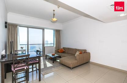 Apartment - 1 Bedroom - 2 Bathrooms for rent in Ocean Heights - Dubai Marina - Dubai