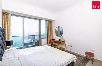 Apartment - 1 Bedroom - 2 Bathrooms for rent in Ocean Heights - Dubai Marina - Dubai