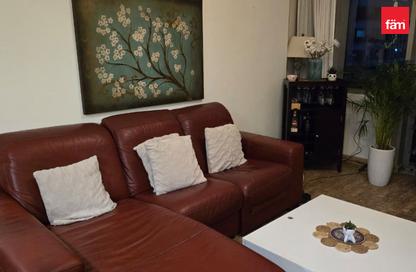 Apartment - 1 Bedroom - 2 Bathrooms for rent in Ocean Heights - Dubai Marina - Dubai