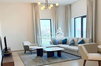 شقة - غرفة نوم - 1 حمام للايجار في شقق 1 - ياس جولف كليكشن - جزيرة ياس - أبوظبي