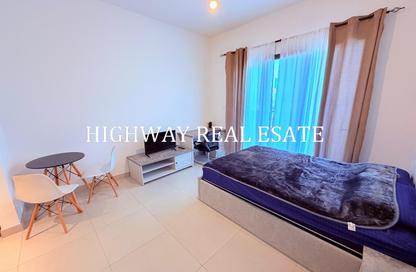 Apartment - Studio - 1 Bathroom for rent in Jawaher Residences - Maryam Island - Al Khan - Sharjah Apartment - Studio - 1 Bathroom for rent in Jawaher Residences - Maryam Island - Al Khan - Sharjah