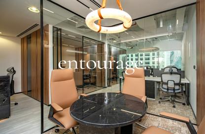 Office Space - Studio for sale in The Binary Tower - Business Bay - Dubai