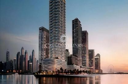 شقة - 2 غرف نوم - 2 حمامات للبيع في برج Seapoint 2 - سي بوينت - إعمار بيتشفرونت - دبي هاربور - دبي