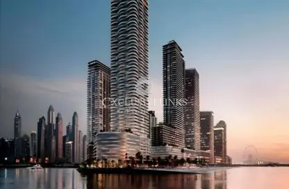 Apartment - 2 Bedrooms - 2 Bathrooms for sale in Seapoint Tower 2 - Seapoint - Emaar Beachfront - Dubai Harbour - Dubai