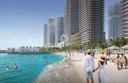 شقة - 2 غرف نوم - 2 حمامات للبيع في برج Seapoint 2 - سي بوينت - إعمار بيتشفرونت - دبي هاربور - دبي