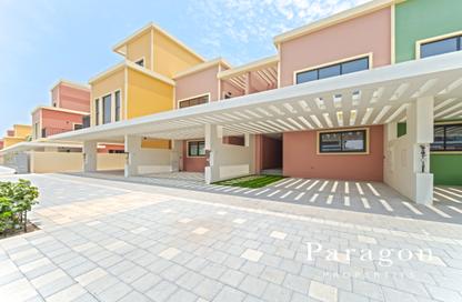 Townhouse - 4 Bedrooms - 3 Bathrooms for rent in Portofino - Damac Lagoons - Dubai