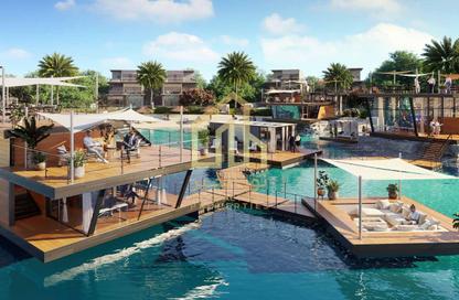 Townhouse - 5 - 5 for sale in Portofino - Damac Lagoons - Dubai