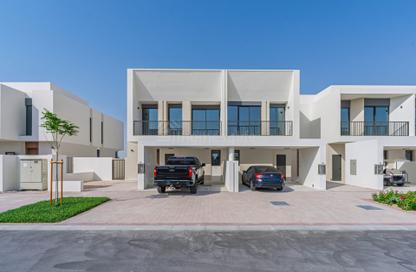 Townhouse - 3 - 4 for sale in Maha Townhouses - Town Square - Dubai