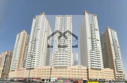Apartment - Studio - 1 Bathroom for sale in Ajman One Tower 1 - Ajman One - Ajman Downtown - Ajman
