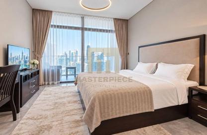 Apartment - Studio - 1 for rent in Peninsula One - Peninsula - Business Bay - Dubai