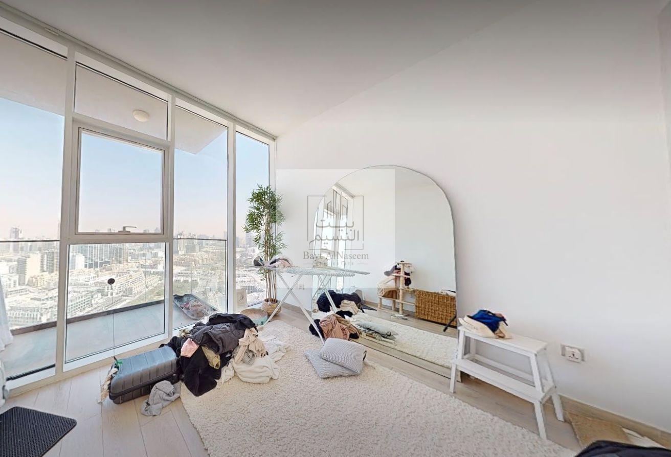 Furnished | Balcony | High Floor photo 5