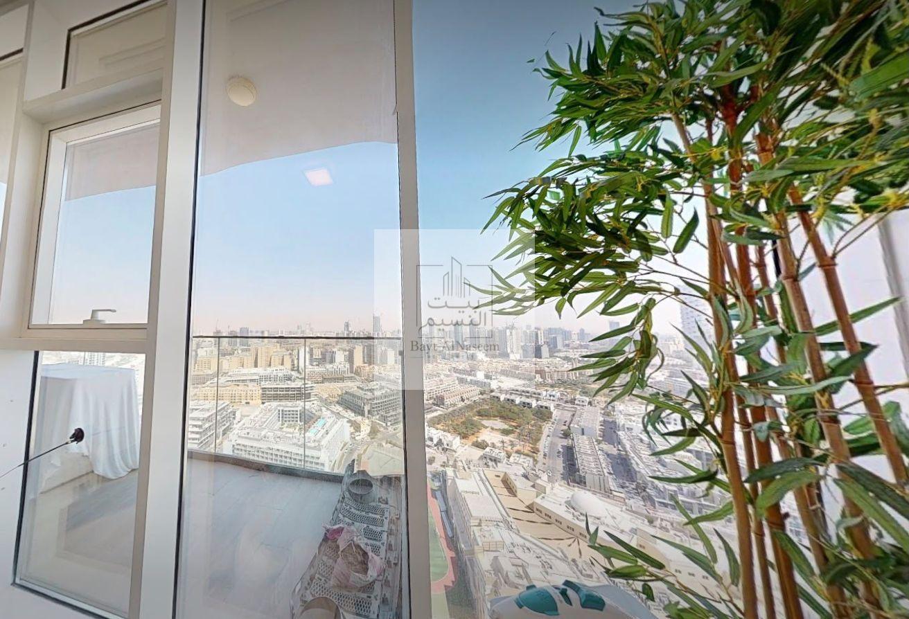 Furnished | Balcony | High Floor photo 4