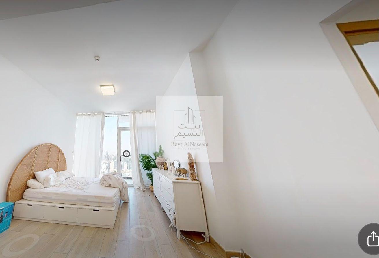 Furnished | Balcony | High Floor