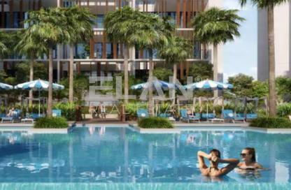 Apartment - Studio - 1 for sale in Ivy at Park Five - Park Five by Deyaar - Dubai Production City (IMPZ) - Dubai