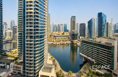 Apartment - 1 Bedroom - 2 Bathrooms for sale in Bahar 6 - Bahar - Jumeirah Beach Residence - Dubai