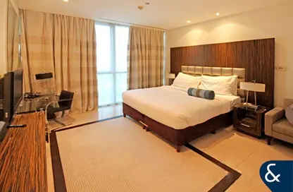 شقة - 2 غرف نوم - 2 حمامات للايجار في برج بونينجتون - (JLT) مجمع J - أبراج بحيرات الجميرا - دبي