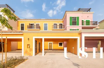Villa - 3 Bedrooms - 6 Bathrooms for rent in Sur La Mer 2 - Sur La Mer - La Mer - Jumeirah - Dubai