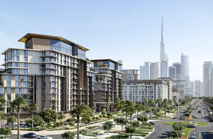 Apartment - 4 Bedrooms - 5 Bathrooms for sale in City Walk Crestlane 2 - City Walk Crestlane - City Walk - Dubai