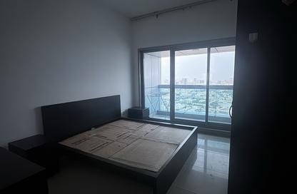 Apartment - 1 - 1 for rent in Corniche Tower - Ajman Corniche Road - Ajman