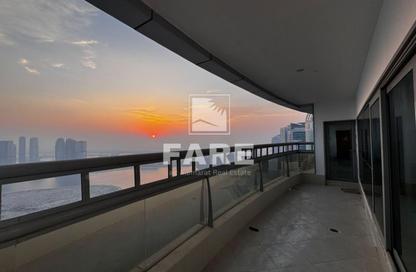 Duplex - 5 - 5 for sale in Al Anwar Tower - Al Khan Lagoon - Al Khan - Sharjah