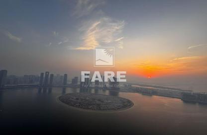 Duplex - 5 - 5 for sale in Al Anwar Tower - Al Khan Lagoon - Al Khan - Sharjah