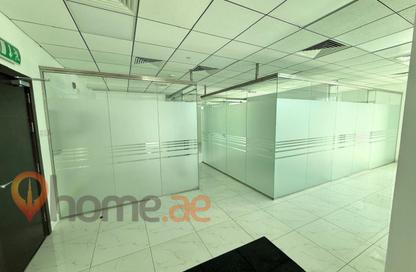 Office Space - Studio - 1 Bathroom for rent in The Prism - Business Bay - Dubai