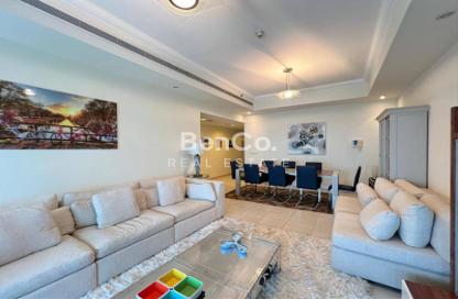 Apartment - 2 Bedrooms - 3 Bathrooms for rent in Churchill Residency Tower - Churchill Towers - Business Bay - Dubai