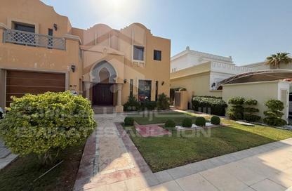 Villa - 5 - 4 for sale in Palm Jumeirah Frond M - Palm Jumeirah - Dubai Villa - 5 - 4 for sale in Palm Jumeirah Frond M - Palm Jumeirah - Dubai
