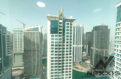 شقة - 1 حمام للايجار في بوابة دبي الجديدة 2 - (JLT) مجمع A - أبراج بحيرات الجميرا - دبي