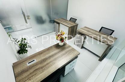 Office Space - Studio - 1 Bathroom for rent in Aspin Tower - Sheikh Zayed Road - Dubai
