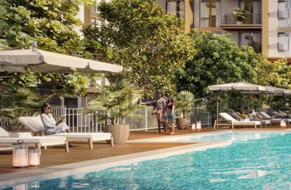 شقة - 2 غرف نوم - 2 حمامات للبيع في مبنى Club Place A - كلوب بلاس - دبي هيلز استيت - دبي
