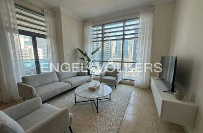 Apartment - 1 - 2 for sale in Zumurud Tower - Dubai Marina - Dubai