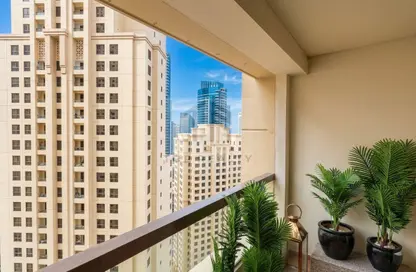 Apartment - 3 Bedrooms - 4 Bathrooms for rent in Sadaf 5 - Sadaf - Jumeirah Beach Residence - Dubai