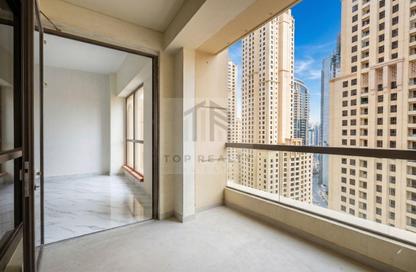 Apartment - 3 Bedrooms - 4 Bathrooms for rent in Sadaf 5 - Sadaf - Jumeirah Beach Residence - Dubai