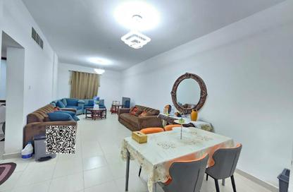 Apartment - 2 Bedrooms - 3 Bathrooms for rent in Al Amira Village - Al Yasmeen - Ajman