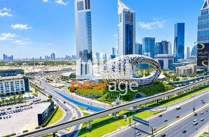 Office Space - Studio - 1 for sale in Latifa Tower - Sheikh Zayed Road - Dubai
