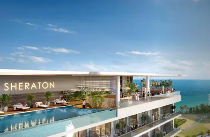 شقة - 1 حمام للبيع في شيراتون ذا ريذيدنس المرجان ايلاند - جزيرة المرجان - رأس الخيمة
