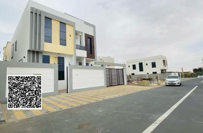 Villa - 5 Bedrooms - 7 Bathrooms for rent in Al Helio 1 - Al Helio - Ajman