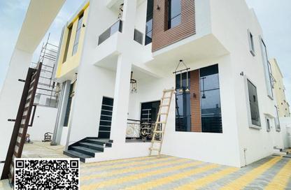Villa - 5 Bedrooms - 7 Bathrooms for rent in Al Helio 1 - Al Helio - Ajman