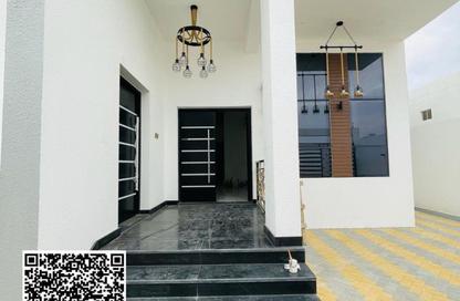 Villa - 5 Bedrooms - 7 Bathrooms for rent in Al Helio 1 - Al Helio - Ajman
