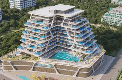 Apartment - 2 Bedrooms - 2 Bathrooms for sale in Samana California 2 - Al Furjan - Dubai