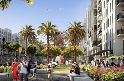 Apartment - 2 - 2 for sale in Nshama Camden - Town Square - Dubai