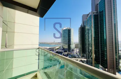 Apartment - 1 Bedroom - 1 Bathroom for rent in Marina Blue Tower - Marina Square - Al Reem Island - Abu Dhabi