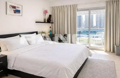 شقة - غرفة نوم - 1 حمام للبيع في ماسة المارينا 4 - ماسات المارينا - دبي مارينا - دبي شقة - غرفة نوم - 1 حمام للبيع في ماسة المارينا 4 - ماسات المارينا - دبي مارينا - دبي